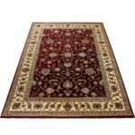 Orientteppich Rot Gold | Klassischer Teppich fürs Wohnzimmer – Bild 3