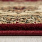 Orientteppich Rot Gold | Klassischer Teppich fürs Wohnzimmer – Bild 4