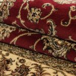Orientteppich Rot Gold | Klassischer Teppich fürs Wohnzimmer – Bild 6