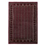 Orientteppich Rot Bordo | Klassischer Wohnzimmer Teppich