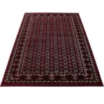 Orientteppich Rot Bordo | Klassischer Wohnzimmer Teppich – Bild 9