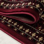 Orientteppich Rot Bordo | Klassischer Wohnzimmer Teppich – Bild 11