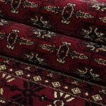 Orientteppich Rot Bordo | Klassischer Wohnzimmer Teppich – Bild 12