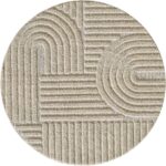 ART Kollektion Moderner Teppich Beige | 1121 – Bild 3