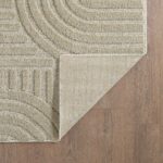 ART Kollektion Moderner Teppich Beige | 1121 – Bild 5