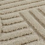 ART Kollektion Moderner Teppich Beige | 1121 – Bild 6