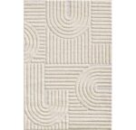 ART Kollektion Moderner Teppich Creme | 1121