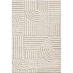 ART Kollektion Moderner Teppich Creme | 1121