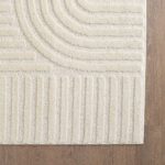 ART Kollektion Moderner Teppich Creme | 1121 – Bild 4