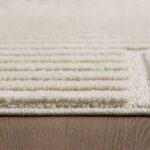 ART Kollektion Moderner Teppich Creme | 1121 – Bild 5
