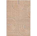 ART Kollektion Moderner Teppich Rosa | 1121