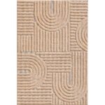 ART Kollektion Moderner Teppich Rosa | 1121