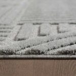 ART Kollektion Moderner Teppich Silber | 1121 – Bild 5