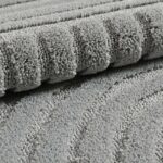 ART Kollektion Moderner Teppich Silber | 1121 – Bild 6