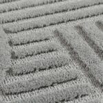 ART Kollektion Moderner Teppich Silber | 1121 – Bild 7