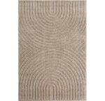 ART Kollektion Moderner Teppich Beige | 1122