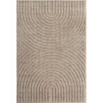 ART Kollektion Moderner Teppich Beige | 1122