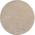ART Kollektion Moderner Teppich Beige | 1122 – Bild 3
