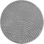 ART Kollektion Moderner Teppich Silber | 1122 – Bild 3