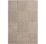 ART Kollektion Moderner Teppich Beige | 1123