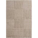 ART Kollektion Moderner Teppich Beige | 1123