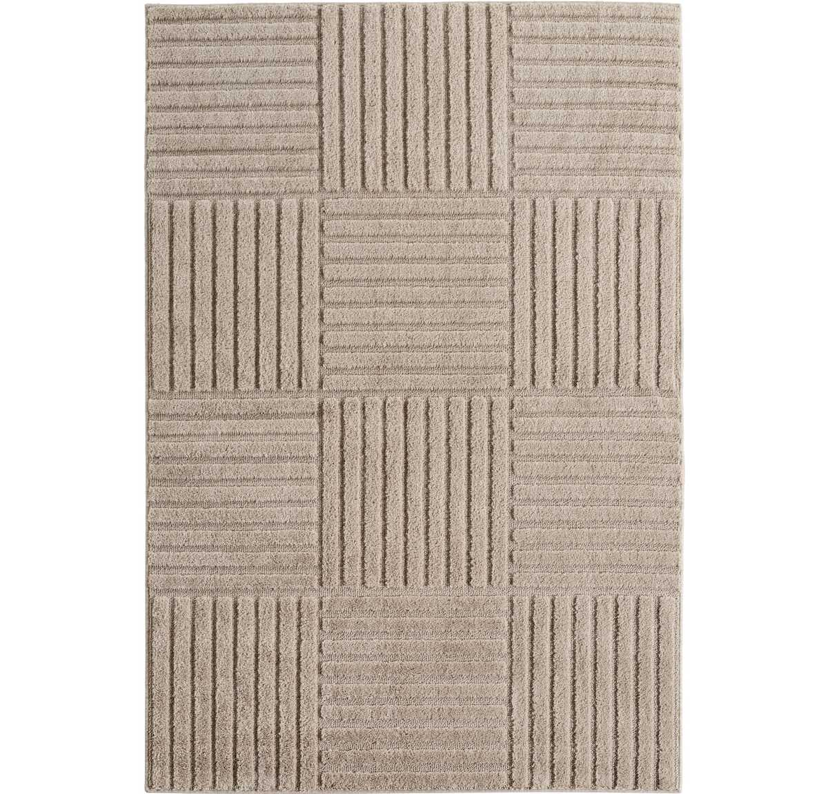 1123-Beige-1-Front ART Kollektion Moderner Teppich Beige | 1123 – Bild 1