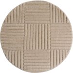 ART Kollektion Moderner Teppich Beige | 1123 – Bild 3