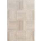 ART Kollektion Moderner Teppich Creme | 1123