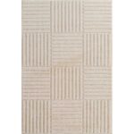 ART Kollektion Moderner Teppich Creme | 1123