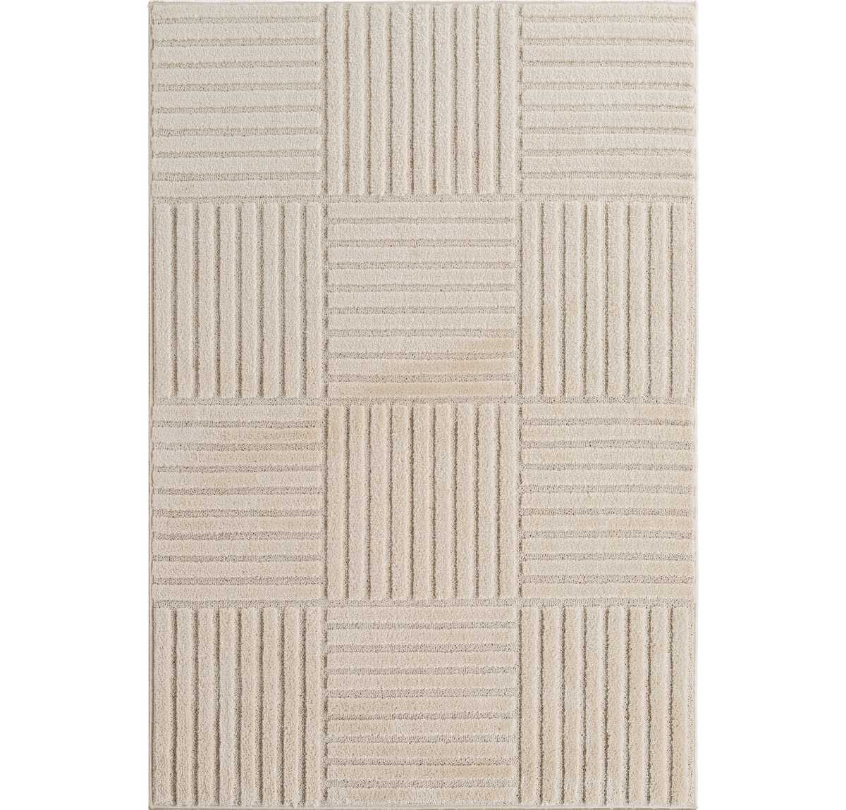 1123-Cream-1-Front ART Kollektion Moderner Teppich Creme | 1123 – Bild 1