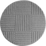 ART Kollektion Moderner Teppich Silber | 1123 – Bild 3