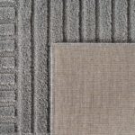 ART Kollektion Moderner Teppich Silber | 1123 – Bild 5