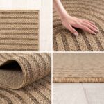 Outdoor Teppich Timber 1401 Beige – Bild 4