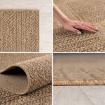 Outdoor Teppich Timber 1405 Beige – Bild 6