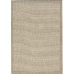 Indoor Outdoor Teppich Giza 1410 Beige – Modern & Pflegeleicht