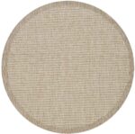 Indoor Outdoor Teppich Giza 1410 Beige – Modern & Pflegeleicht – Bild 2