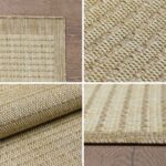 Indoor Outdoor Teppich Giza 1410 Beige – Modern & Pflegeleicht – Bild 3