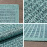 Indoor Outdoor Teppich Giza 1410 Blue – Modern & Pflegeleicht – Bild 3