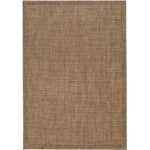Indoor Outdoor Teppich Giza 1410 Brown – Modern & Pflegeleicht