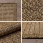 Indoor Outdoor Teppich Giza 1410 Brown – Modern & Pflegeleicht – Bild 3
