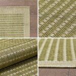 Indoor Outdoor Teppich Giza 1410 Green – Modern & Pflegeleicht – Bild 3