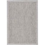 Indoor Outdoor Teppich Giza 1410 Grey – Modern, Pflegeleicht & Wetterfest