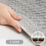 Indoor Outdoor Teppich Giza 1410 Grey – Modern, Pflegeleicht & Wetterfest – Bild 4