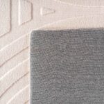 Pompei 1611 Cream – weiche Mikrofaser-Oberfläche