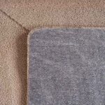 Pompei 1613 Beige – weiche Mikrofaser-Oberfläche