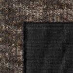 Space Teppich Beige – Waschbarer Baumwoll-Chenille Kurzflor – Bild 7
