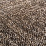 Space Teppich Beige – Waschbarer Baumwoll-Chenille Kurzflor – Bild 6