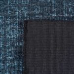 Space Teppich Blau – Waschbarer Baumwoll-Chenille Kurzflor – Bild 7