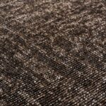 Space Teppich Braun – Waschbarer Baumwoll-Chenille Kurzflor – Bild 6