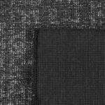 Space Teppich Grau – Waschbarer Baumwoll-Chenille Kurzflor – Bild 7